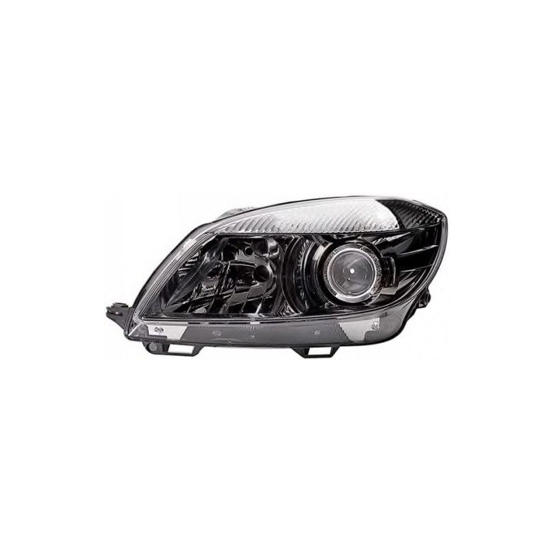PROIETT NERO SX SK FABIA 10- 