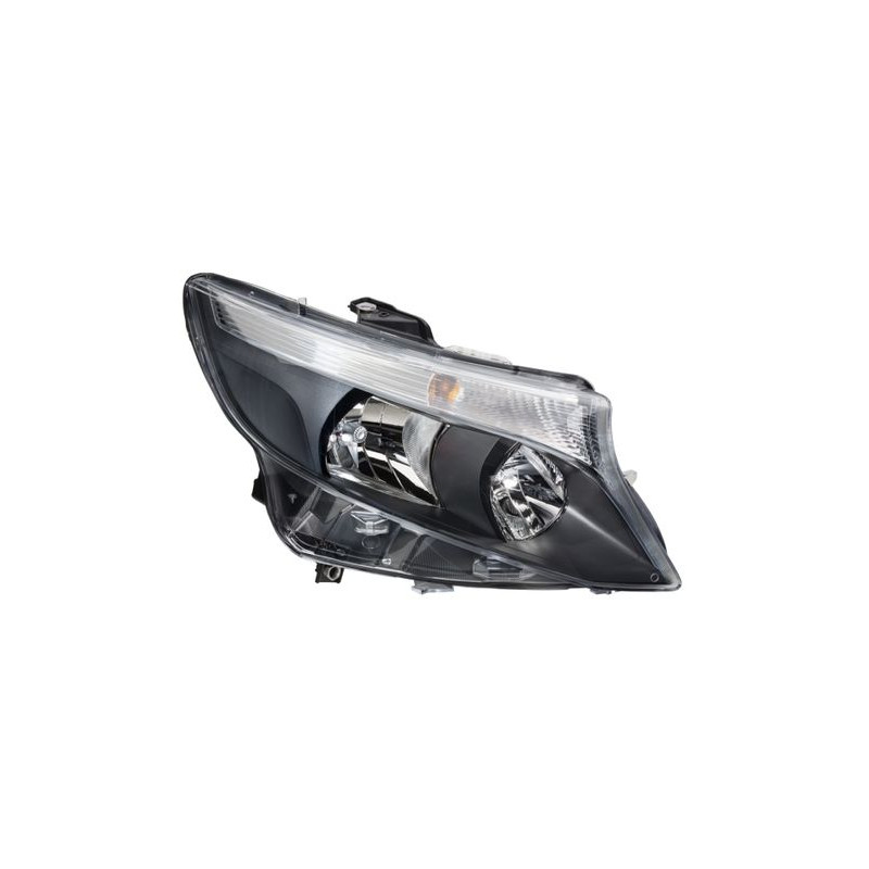 FARO DX H7-H15 C/MOT EL DRL MERC VITO-CLASSE V 03/14  PARAB NERA