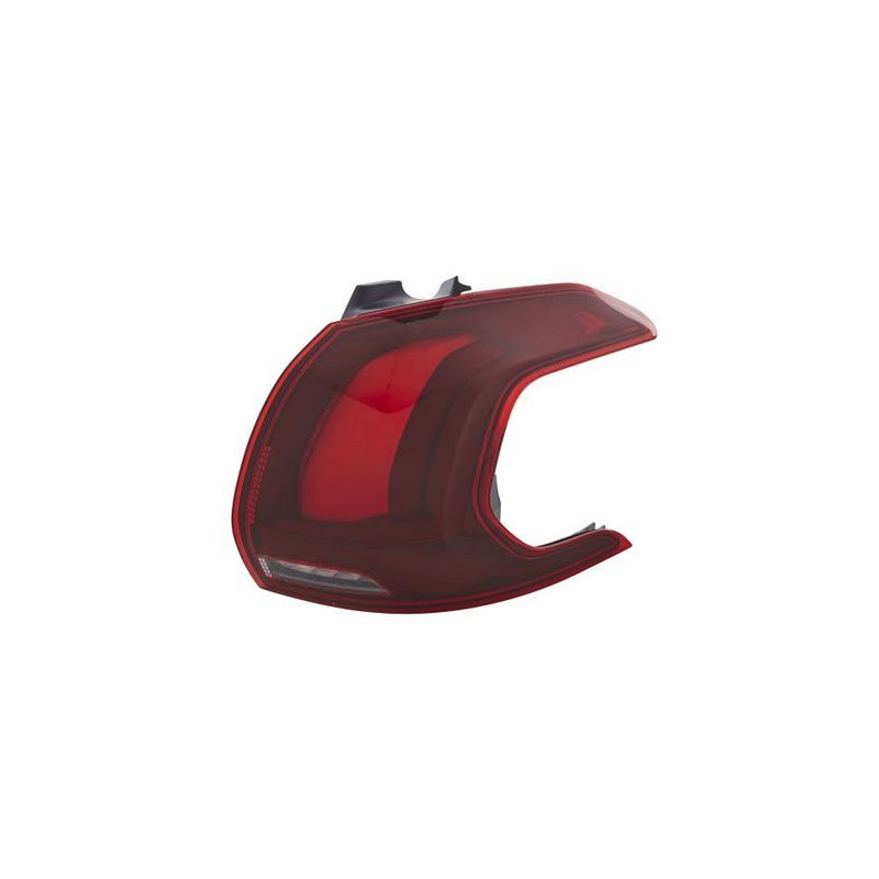 FANALE P/DX EST A LED PEUGEOT 2008 05/16 