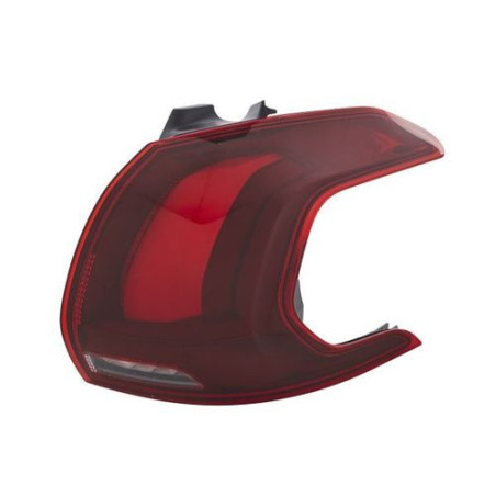 FANALE P/DX EST A LED PEUGEOT 2008 05/16