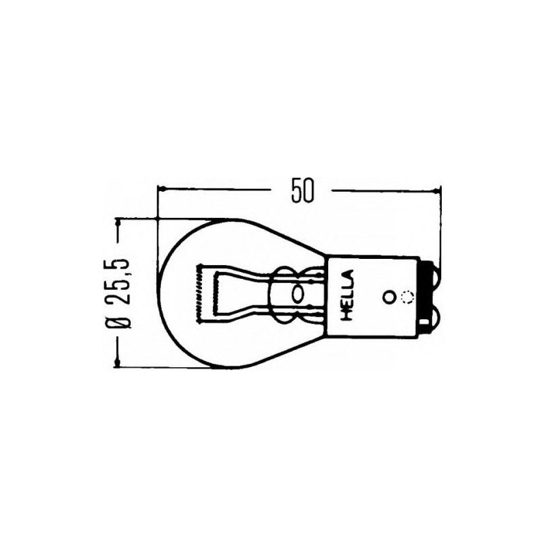 P21/5W 12V 21/5W STANDARD