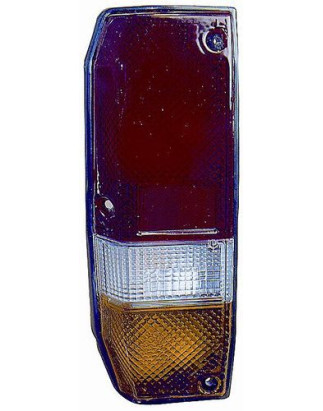 FANALE POST DX CON TOYOTA LAND CRUISER FJ 75 1985 1989