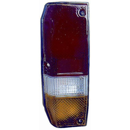 FANALE POST DX CON TOYOTA LAND CRUISER FJ 75 1985 1989