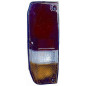 FANALE POST DX CON TOYOTA LAND CRUISER FJ 75 1985 1989