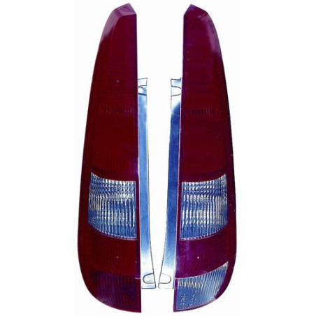 FANALE POST SX SENZA 5 FORD FIESTA (JA/JB) 2002 2008 OEM 1324578
