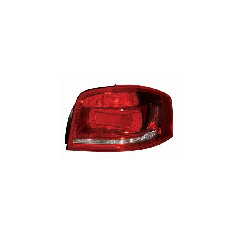 FANALE POST DX SENZA 3 R10W,P21W,PY21W,W16W SCURO AUDI A3 (8P1/8PA/8P7) 2008 2012 OEM 8P3945096B