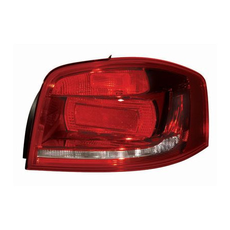 FANALE POST DX SENZA 3 R10W,P21W,PY21W,W16W SCURO AUDI A3 (8P1/8PA/8P7) 2008 2012 OEM 8P3945096B