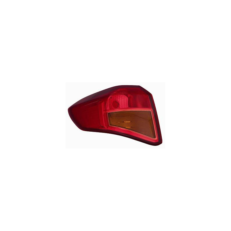 FANALE POST DX SENZA ESTERNO SUZUKI VITARA (LY) 2015 2019 OEM 3565054P00000
