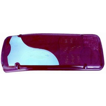 LENTE FANALE POST SX AZZURRO/ROSSO MAN TG-A 2000  OEM 81252256550