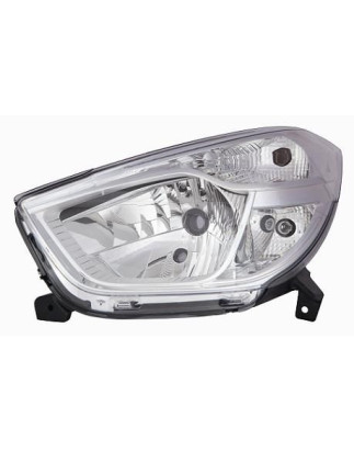 FARO FANALE PROIETTORE DX H4 CROMATA DACIA DOKKER (KE) 2012  OEM 260109545R
