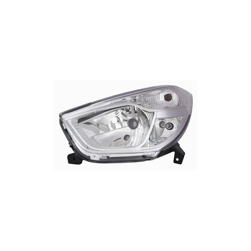 FARO FANALE PROIETTORE DX H4 CROMATA DACIA DOKKER (KE) 2012  OEM 260109545R