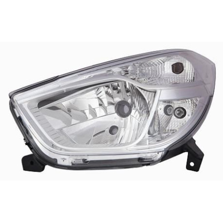 FARO FANALE PROIETTORE DX H4 CROMATA DACIA DOKKER (KE) 2012  OEM 260109545R