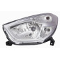FARO FANALE PROIETTORE DX H4 CROMATA DACIA DOKKER (KE) 2012  OEM 260109545R