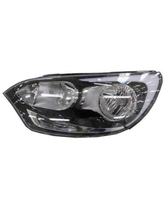 FARO FANALE PROIETTORE SX H1,H7 NERA KIA RIO H/B (UB) 2011 2014 OEM 921011W360