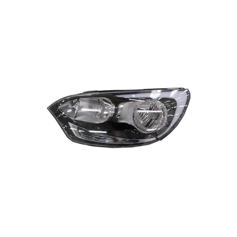 FARO FANALE PROIETTORE SX H1,H7 NERA KIA RIO H/B (UB) 2011 2014 OEM 921011W360