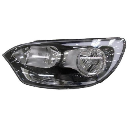 FARO FANALE PROIETTORE SX H1,H7 NERA KIA RIO H/B (UB) 2011 2014 OEM 921011W360