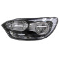 FARO FANALE PROIETTORE SX H1,H7 NERA KIA RIO H/B (UB) 2011 2014 OEM 921011W360