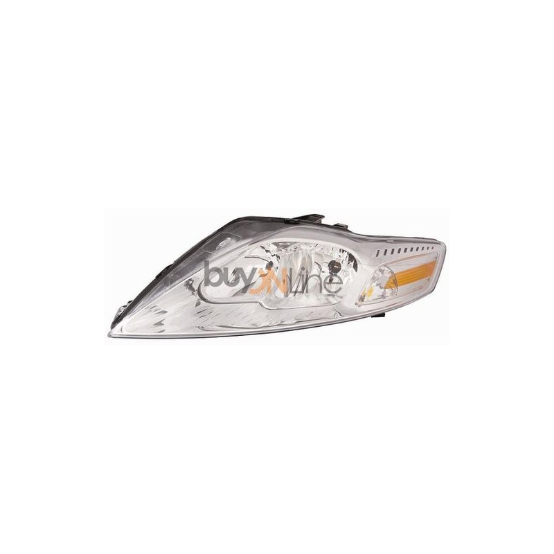 FARO FANALE PROIETTORE DX H7,H1 FORD MONDEO (BA7) 2007 2011 OEM 1512516
