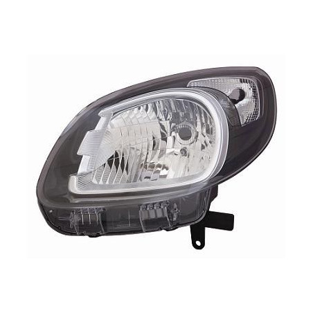 FARO FANALE PROIETTORE SX H4 NERA ELETTRICA NISSAN NV 250 (X61) 2019  OEM 260607949R