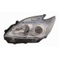 FARO FANALE PROIETTORE DX CROMATA AZZURRA TOYOTA PRIUS (W3) 2009 2012 OEM 8113047250