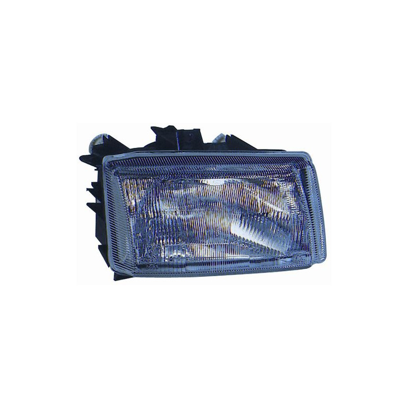 FARO FANALE PROIETTORE SX H4 ELETTRICA VOLKSWAGEN CADDY PICK-UP (9UF) 1996 2004 OEM 6K5941015B