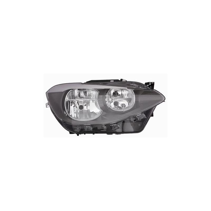 FARO FANALE PROIETTORE SX 5 2H7 NERA BMW SERIES 1 3/5D (F21/F20) 2011 2015 OEM 63117229671