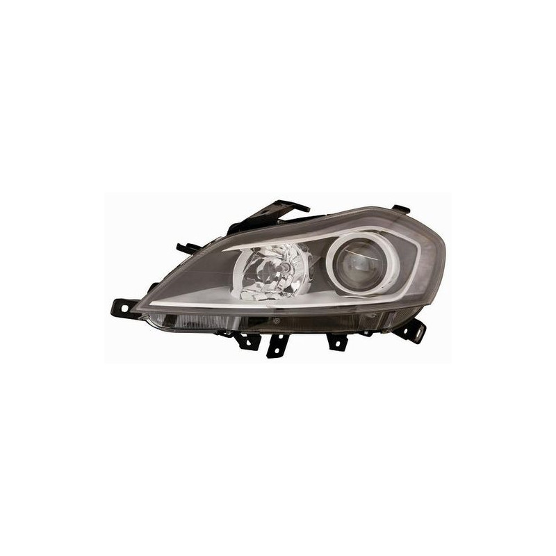 FARO FANALE PROIETTORE DX H7,PY24W LANCIA DELTA (844) 2008 2014 OEM 51876361