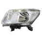 FARO FANALE PROIETTORE DX H4 CROMATA ELETTRICA NISSAN P/U NAVARA NP300 2WD-4WD (D23) 2015 2025 OEM 260104KJ2A