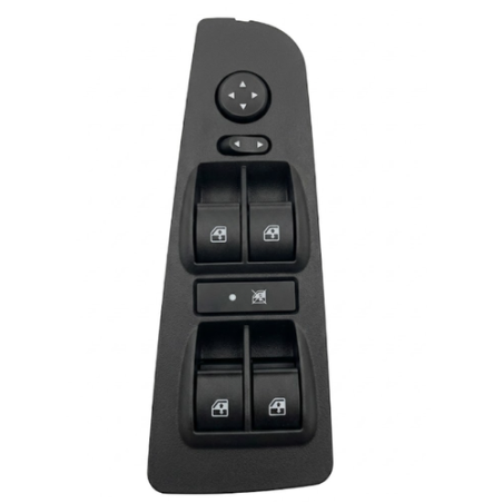 BLOCCO COMANDI ALZACRISTRALLO/RETROVISORE SX 16 2 LANCIA DELTA (844) 2008 2014 OEM 735541711