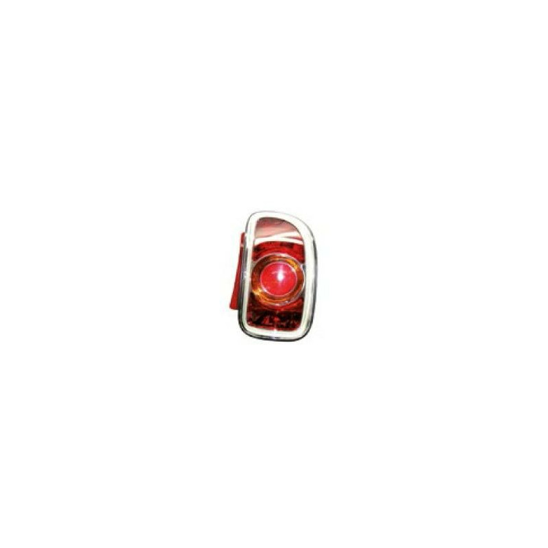 FANALE POST DX ARANCIO/ROSSO CON LED MINI CABRIO (R57) 2010 2015 OEM 63217255916