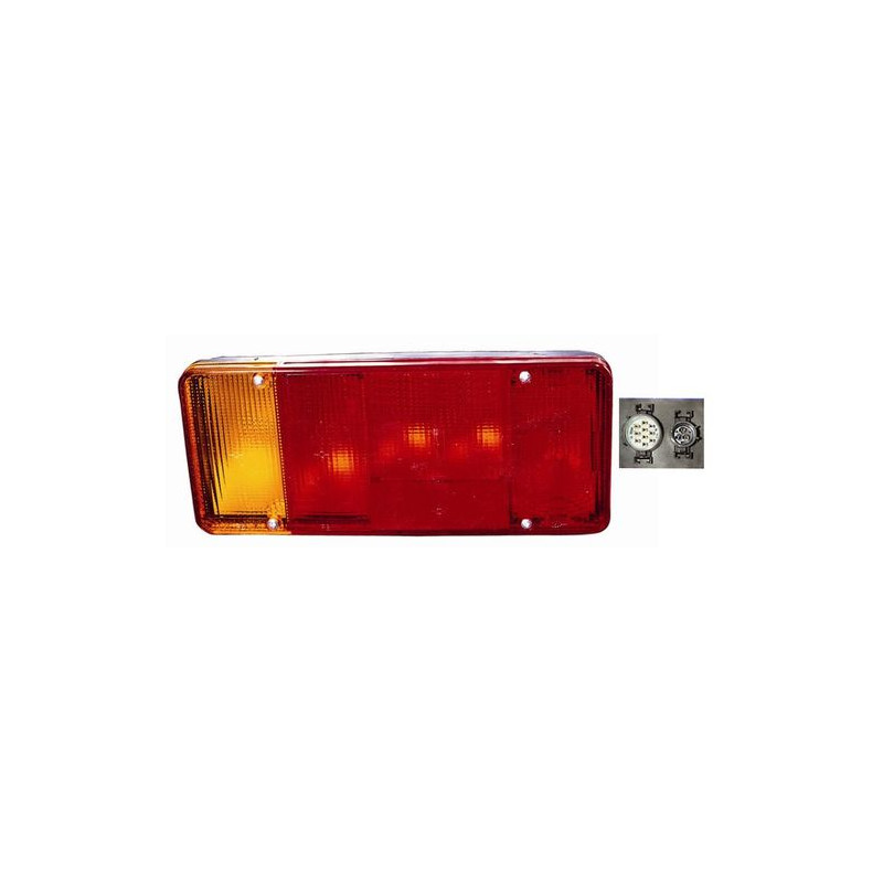FANALE POST SX CON IVECO EUROCARGO 1991 2003 OEM 500382616