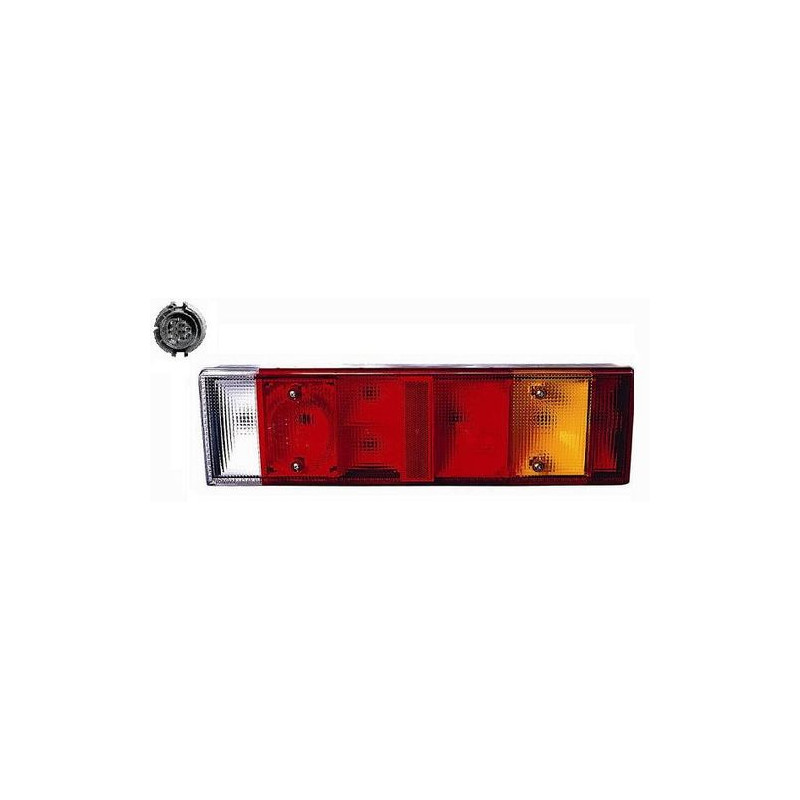 FANALE POST SX CON SENZA LUCE TARGA IVECO EUROCARGO 2003  OEM 99463243