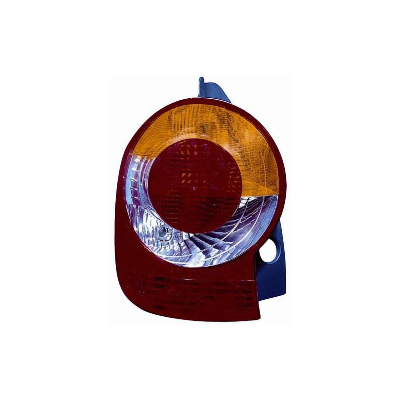 FANALE POST DX ARANCIO/ROSSO SENZA RENAULT MODUS (F/JP0) 2005 2008 OEM 8200212204