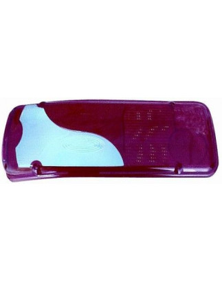 LENTE FANALE POST DX AZZURRO/ROSSO MAN TG-A 2000  OEM 81252256545