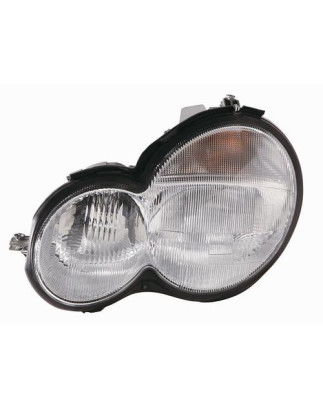 FARO FANALE PROIETTORE DX H7,H7 MERCEDES-BENZ CLASSE C CL203 SPORT COUPE 2001 2004 OEM A2038200461