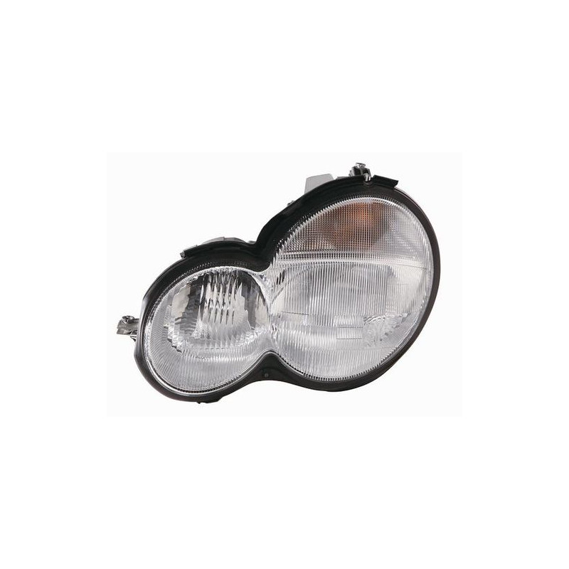 FARO FANALE PROIETTORE DX H7,H7 MERCEDES-BENZ CLASSE C CL203 SPORT COUPE 2001 2004 OEM A2038200461