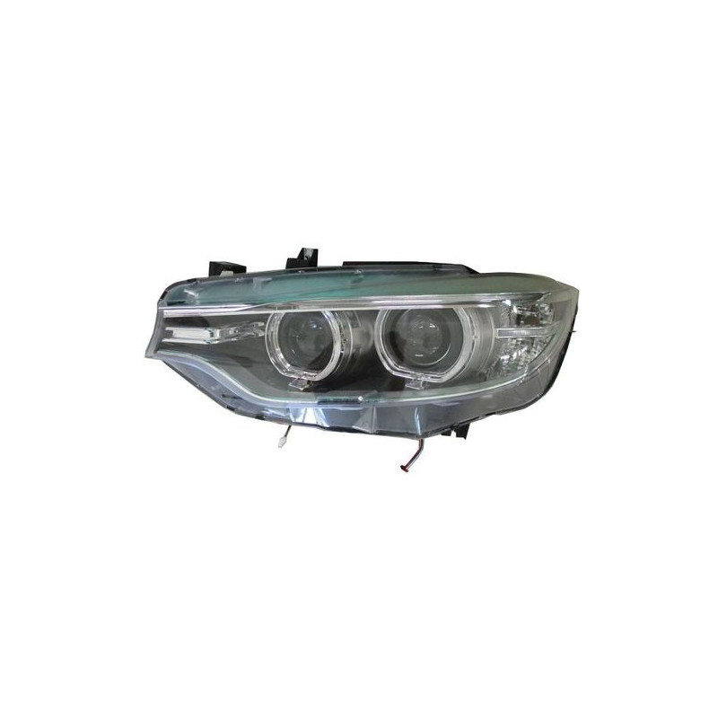 FARO FANALE PROIETTORE SX XENON LED NERA LED BMW SERIES 4 COUPE/CAB (F32/F36/F33/F82) 2014 2020 OEM 63117377843