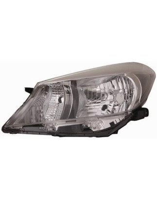FARO FANALE PROIETTORE DX H4,WY21W,W5W KYOTO NERA TOYOTA YARIS III (P13) 2011 2014 OEM 8113052D70