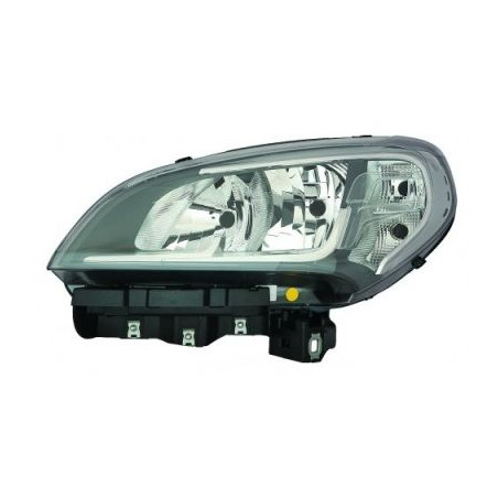 FARO FANALE PROIETTORE DX 2H7 FIAT DOBLO (263) 2015 2022 OEM 52086860