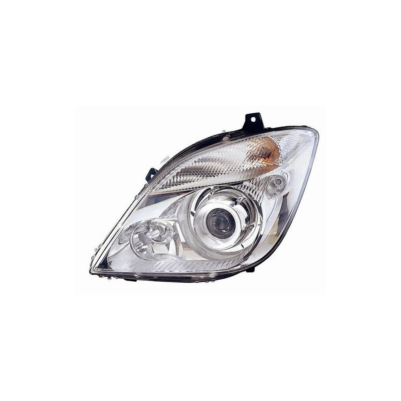 FARO FANALE PROIETTORE DX XENON ELETTRICA MERCEDES-BENZ SPRINTER 208/408 (W906) 2006 2013 OEM A9068201061