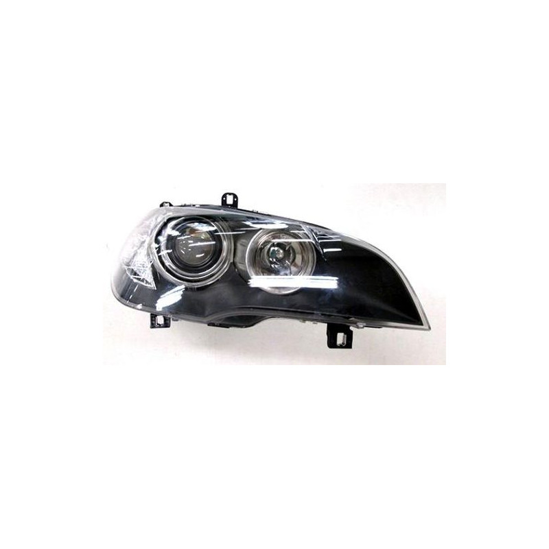 FARO FANALE PROIETTORE SX H7,H1 BMW X5 (E70) 2007 2010 OEM 63127278045