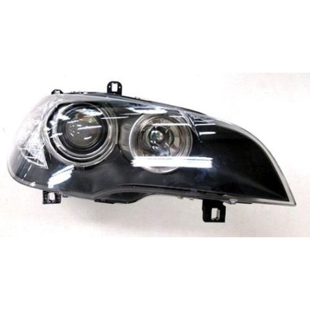FARO FANALE PROIETTORE SX H7,H1 BMW X5 (E70) 2007 2010 OEM 63127278045