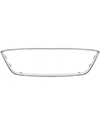 CORNICE FANALE GRIGLIA PARAURTI ANT CROMATA SEAT IBIZA (6J5/6P1) 2012 2015 OEM 6J0854643C739
