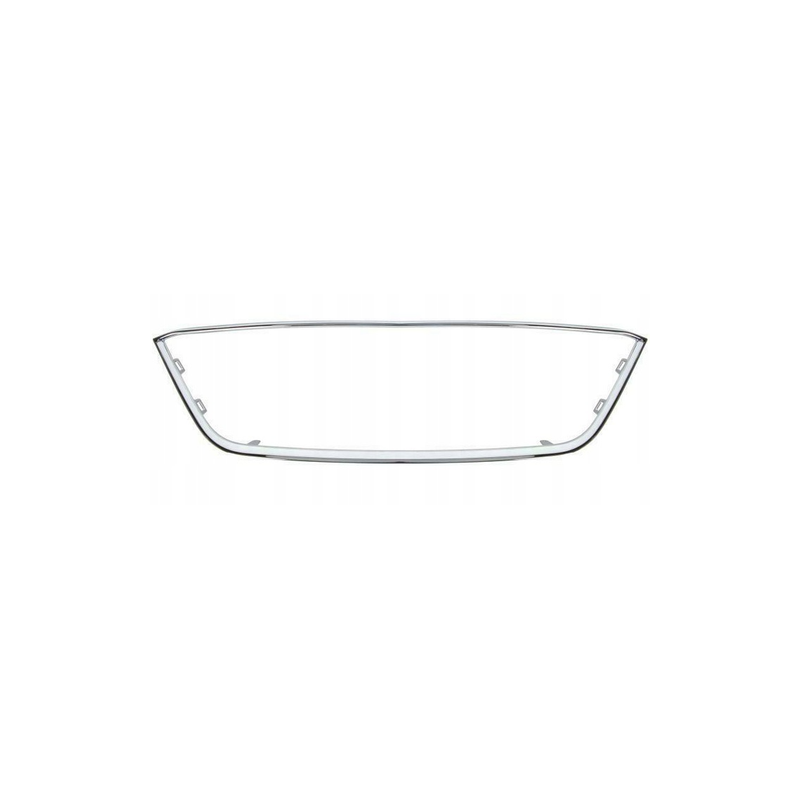 CORNICE FANALE GRIGLIA PARAURTI ANT CROMATA SEAT IBIZA (6J5/6P1) 2012 2015 OEM 6J0854643C739