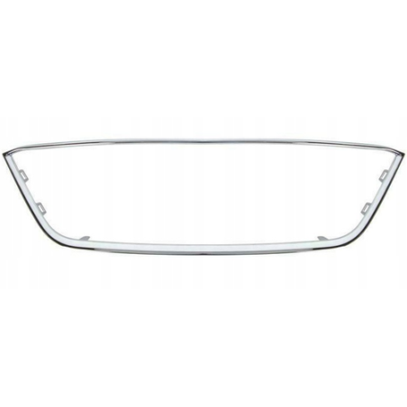 CORNICE FANALE GRIGLIA PARAURTI ANT CROMATA SEAT IBIZA (6J5/6P1) 2012 2015 OEM 6J0854643C739
