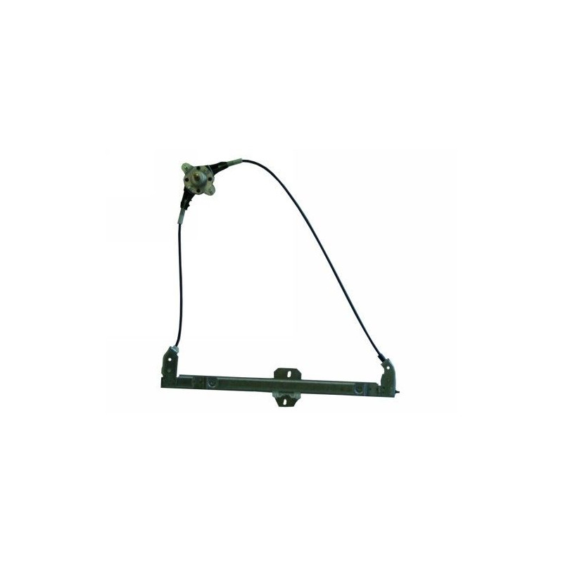 ALZACRISTRALLO MANUALI ANT SX 3 FIAT CINQUECENTO (170) 1993 1998 OEM 46434349