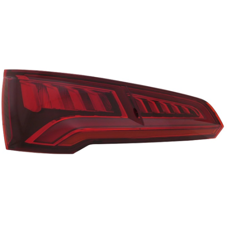FANALE POST SX CON LED LED ESTERNO CON INDICATORE DINAMICO AUDI Q5 (FYB/FYG/FYT) 2016 2020 OEM 80A945093B