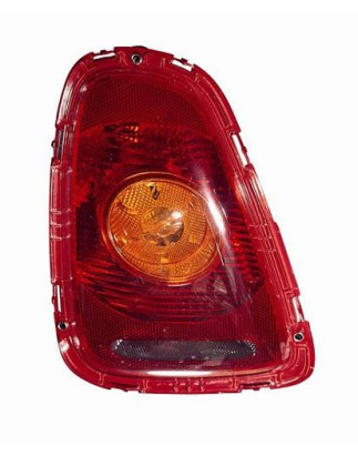 FANALE POST SX ARANCIO/ROSSO CON MINI CABRIO (R57) 2008 2010 OEM 63212757011