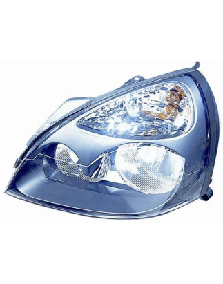 FARO FANALE PROIETTORE SX H7,H1 NERA RENAULT CLIO II/CAMPUS/THALIA (BB/CB) 2001 2006 OEM 7701054058