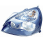FARO FANALE PROIETTORE SX H7,H1 NERA RENAULT CLIO II/CAMPUS/THALIA (BB/CB) 2001 2006 OEM 7701054058